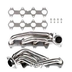 For Ford F150 04-10 5.4L V8 Performance Exhaust Manifold Shorty Header