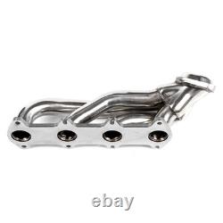 For Ford F150 04-10 5.4L V8 Performance Exhaust Manifold Shorty Header