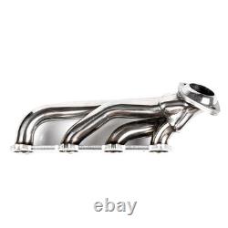 For Ford F150 04-10 5.4L V8 Performance Exhaust Manifold Shorty Header