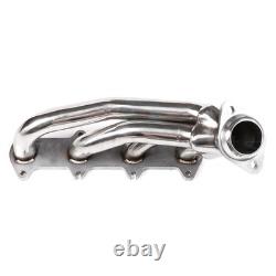 For Ford F150 04-10 5.4L V8 Performance Exhaust Manifold Shorty Header