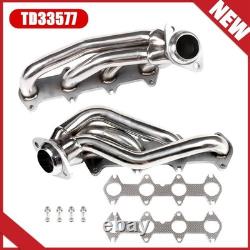 For Ford F150 04-10 5.4L V8 Performance Exhaust Manifold Shorty Header