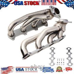 For Ford F150 04-10 5.4L V8 Performance Stainless Exhaust Manifold Shorty Header