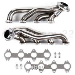 For Ford F150 04-10 5.4L V8 Performance Stainless Exhaust Manifold Shorty Header
