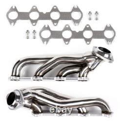 For Ford F150 04-10 5.4L V8 Performance Stainless Exhaust Manifold Shorty Header