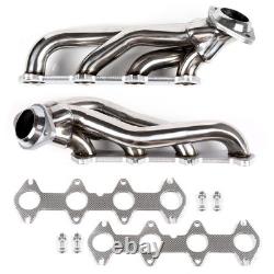 For Ford F150 04-10 5.4L V8 Performance Stainless Exhaust Manifold Shorty Header