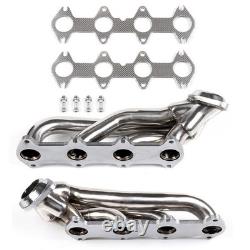 For Ford F150 04-10 5.4L V8 Performance Stainless Exhaust Manifold Shorty Header
