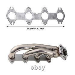 For Ford F150 04-10 5.4L V8 Performance Stainless Exhaust Manifold Shorty Header