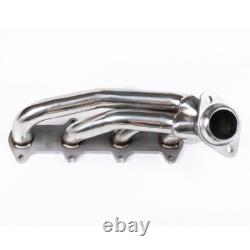 For Ford F150 04-10 5.4L V8 Performance Stainless Exhaust Manifold Shorty Header