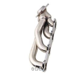 For Ford F150 04-10 5.4L V8 Performance Stainless Exhaust Manifold Shorty Header