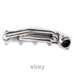 For Ford F150 04-10 5.4L V8 Performance Stainless Exhaust Manifold Shorty Header
