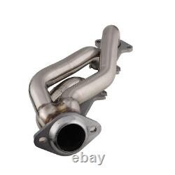 For Ford F150 04-10 5.4L V8 Performance Stainless Exhaust Manifold Shorty Header