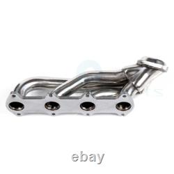 For Ford F150 04-10 5.4L V8 Performance Stainless Exhaust Manifold Shorty Header