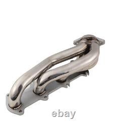 For Ford F150 04-10 5.4L V8 Performance Stainless Exhaust Manifold Shorty Header