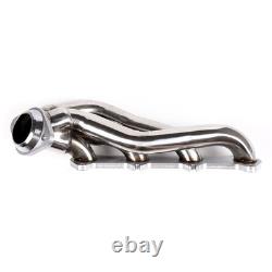 For Ford F150 04-10 5.4L V8 Performance Stainless Exhaust Manifold Shorty Header