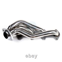 For Ford F150 04-10 5.4L V8 Performance Stainless Exhaust Manifold Shorty Header