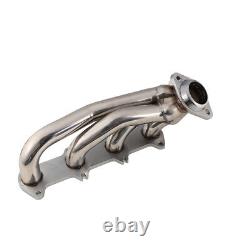 For Ford F150 04-10 5.4L V8 Performance Stainless Exhaust Manifold Shorty Header