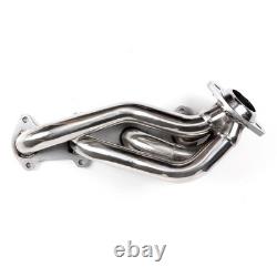For Ford F150 04-10 5.4L V8 Performance Stainless Exhaust Manifold Shorty Header