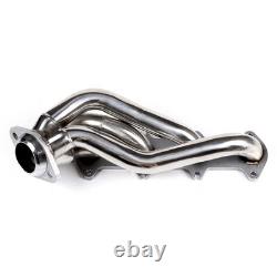 For Ford F150 04-10 5.4L V8 Performance Stainless Exhaust Manifold Shorty Header