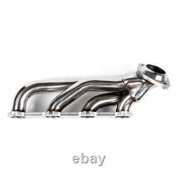 For Ford F150 04-10 5.4L V8 Performance Stainless Exhaust Manifold Shorty Header