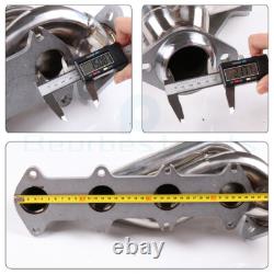 For Ford F150 04-10 5.4L V8 Performance Stainless Exhaust Manifold Shorty Header