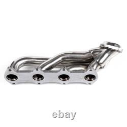 For Ford F150 04-10 5.4L V8 Performance Stainless Exhaust Manifold Shorty Header