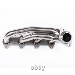 For Ford F150 04-10 5.4L V8 Performance Stainless Exhaust Manifold Shorty Header