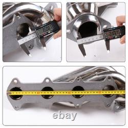 For Ford F150 04-10 5.4L V8 Performance Stainless Exhaust Manifold Shorty Header