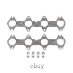 For Ford F150 04-10 5.4L V8 Performance Stainless Exhaust Manifold Shorty Header