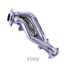 For Ford F150 2004-2010 5.4L V8 Exhaust Header Manifold Shorty Stainless Steel