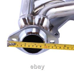 For Ford F150 2004-2010 5.4L V8 Exhaust Header Manifold Shorty Stainless Steel