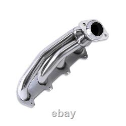 For Ford F150 5.4L 330 V8 2004-2010 Stainless Steel Exhaust Headers Shorty