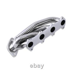 For Ford F150 5.4L 330 V8 2004-2010 Stainless Steel Exhaust Headers Shorty