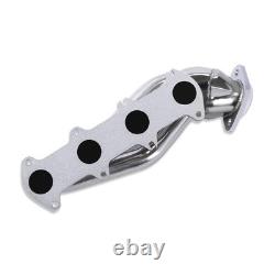 For Ford F150 5.4L 330 V8 2004-2010 Stainless Steel Exhaust Headers Shorty