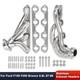 For Ford F150 F250 Bronco 1987-1996 5.8l V8 Shorty Exhaust Headers Stainless