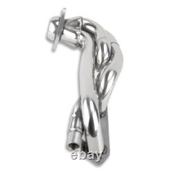 For Ford F150 F250 Bronco 1987-1996 5.8L V8 Shorty Exhaust Headers Stainless