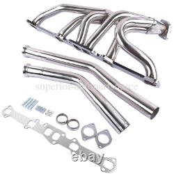 For Ford Mercury L6 144/170/200/250 CID Stainless Performance Headers Exhaust