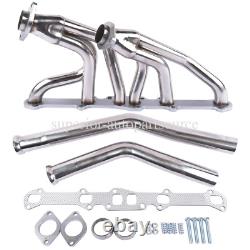 For Ford Mercury L6 144/170/200/250 CID Stainless Performance Headers Exhaust