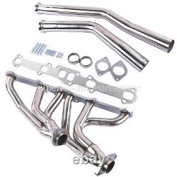 For Ford Mercury L6 144/170/200/250 CID Stainless Performance Headers Exhaust