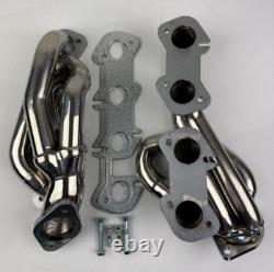 For Ford Mustang 96-04 V8 4.6L High-Performance Shorty Stainless Steel Header