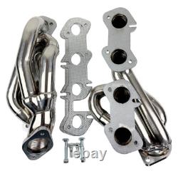 For Ford Mustang 96-04 V8 4.6L High-Performance Shorty Stainless Steel Header
