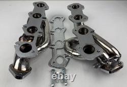 For Ford Mustang 96-04 V8 4.6L High-Performance Shorty Stainless Steel Header