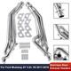For Ford Mustang Gt 5.0l V8 2011-2016 Exhaust Manifold Header Polished Stainless