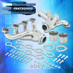 For Ford Small Block SBC 289 302 351 V8 Steel Exhaust Racing Header Manifold Kit