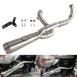 For Harley Touring M8 2017-2026 Performance Exhaust System Muffler Header Pipe