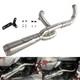 For Harley Touring M8 2017-2026 Performance Exhaust System Muffler Header Pipe