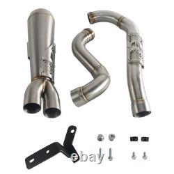 For Harley Touring M8 2017-2026 Performance Exhaust System Muffler Header Pipe