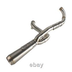 For Harley Touring M8 2017-2026 Performance Exhaust System Muffler Header Pipe