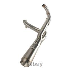 For Harley Touring M8 2017-2026 Performance Exhaust System Muffler Header Pipe