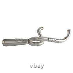 For Harley Touring M8 2017-2026 Performance Exhaust System Muffler Header Pipe
