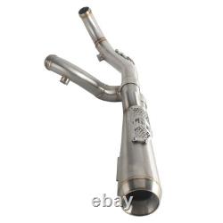 For Harley Touring M8 2017-2026 Performance Exhaust System Muffler Header Pipe